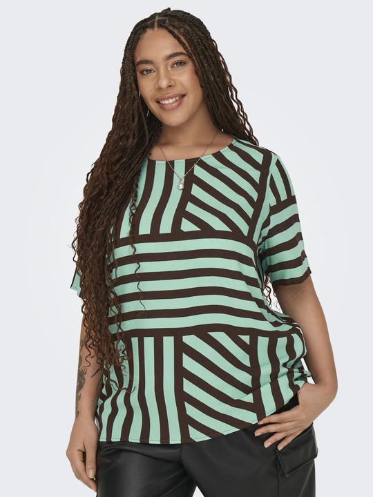 Produktbild Only Normal geschnitten Rundhals Top Top (48)