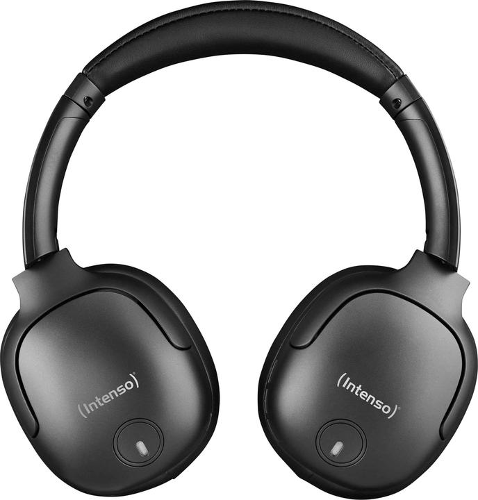 Immagine prodotto Intenso Cuffie over-ear O400HA - Cancellazione attiva del rumore ibrida, fino a 75 ore di autonomia e B (ANC, 75 h, Senza fili)