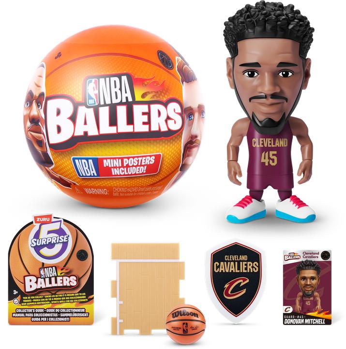 Image du produit Magni 5 Surprise NBA Ballers Capsule S1 (Assortis - 1 pièce)