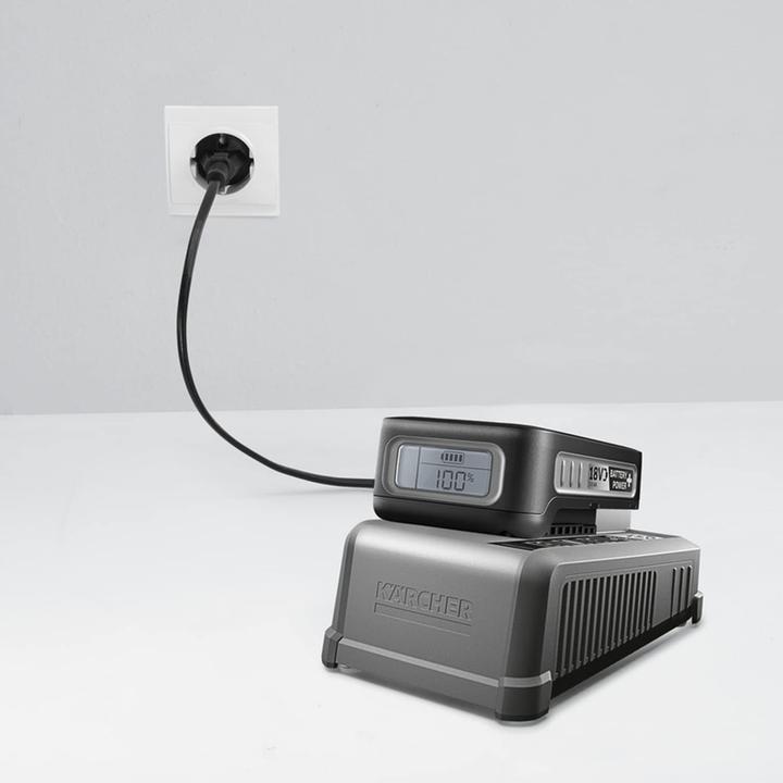 Actual product image Kärcher Professional 18V-36V universal charger Battery Power+ 18-36 (36 V)