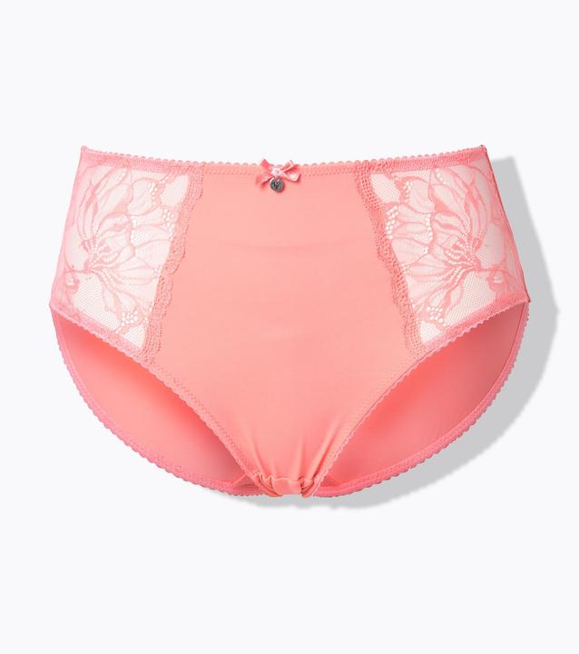 Produktbild Ulla Popken Midislip, Mikrofaser, seitliche Spitze (56, Einzelpack)