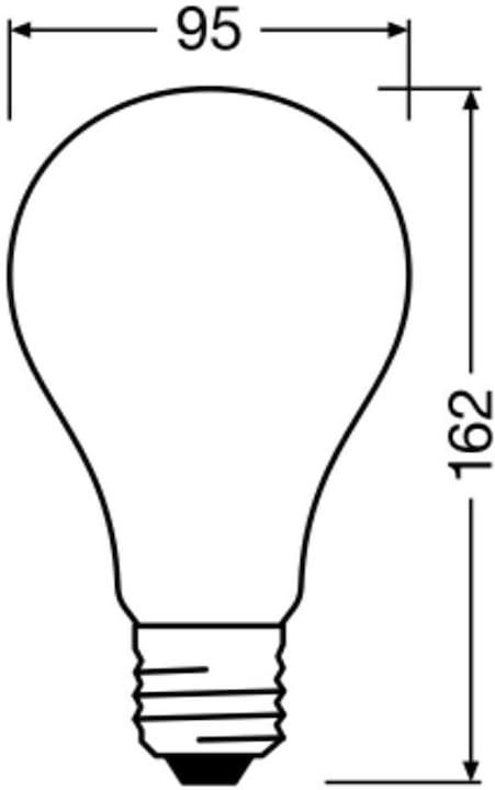 Actual product image Osram St Clas (E27, 24 W, 3452 lm, 1 x, D)