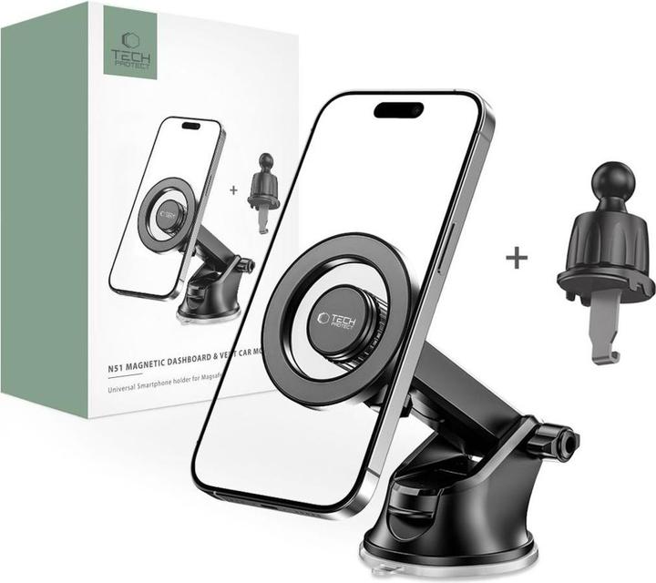 Immagine prodotto Tech-Protect Protect è dotato di cruscotto magnetico MagSafe N51 e di bocchetta d'aria a