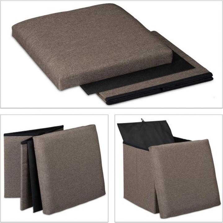 Produktbild Relaxdays Sitzhocker