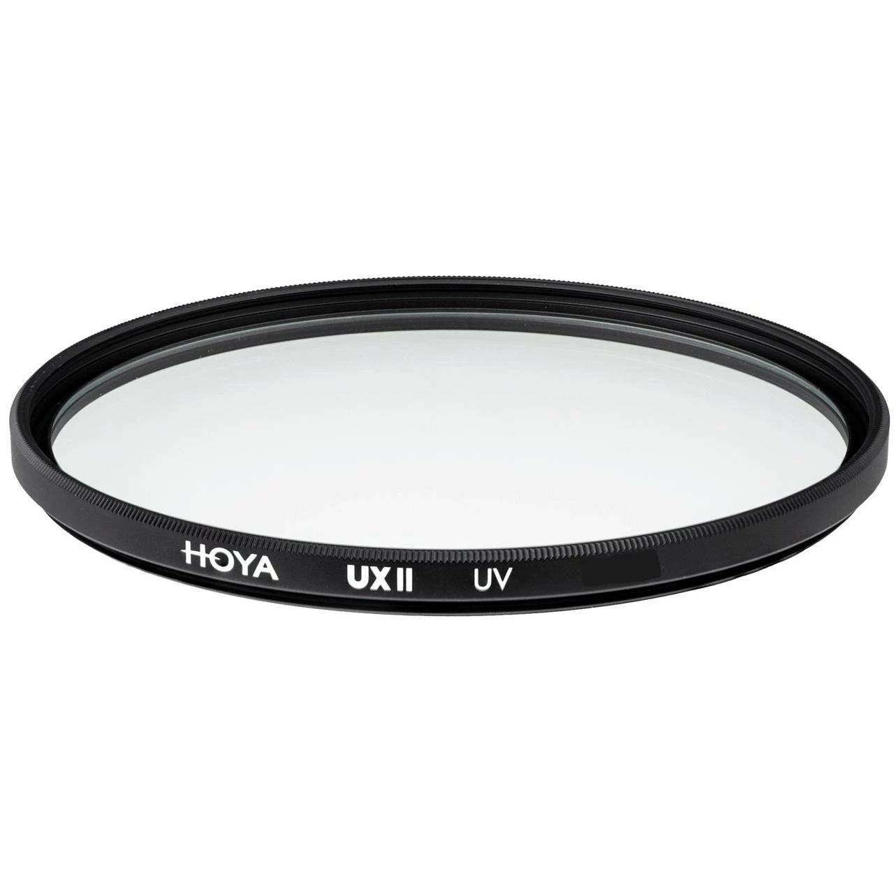 Hoya UX II UV Filter (58 mm, UV-Filter), Objektivfilter, Schwarz