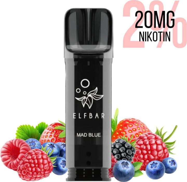 Immagine prodotto Elfbar Elfa Pro (Mirtillo)