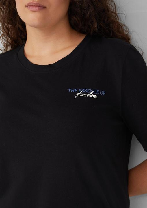 Produktbild S.Oliver T-Shirt T-Shirt mit Front- und Rückenprint (48)