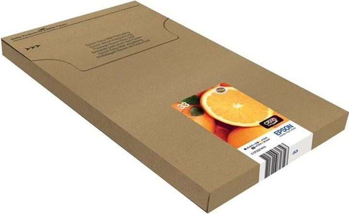 Actual product image Epson Ink/33 Oranges 4.5ml CMYPk 6.4ml BK (FC)