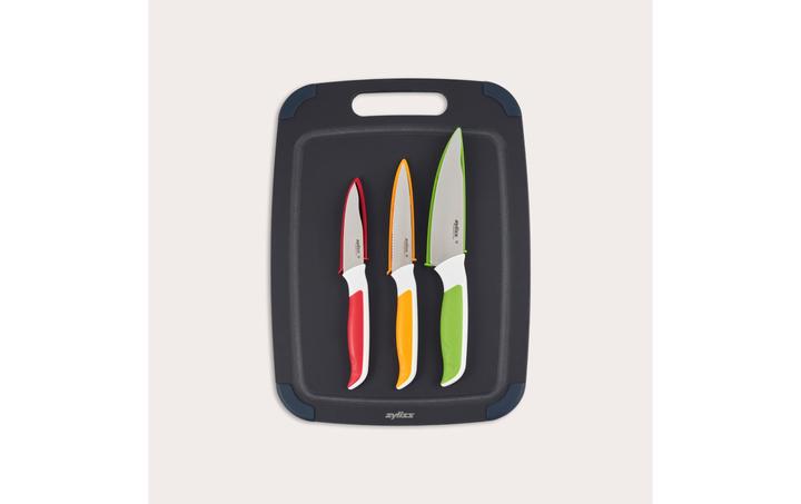 Image du produit Zyliss Schneidebrett & Messer-Set