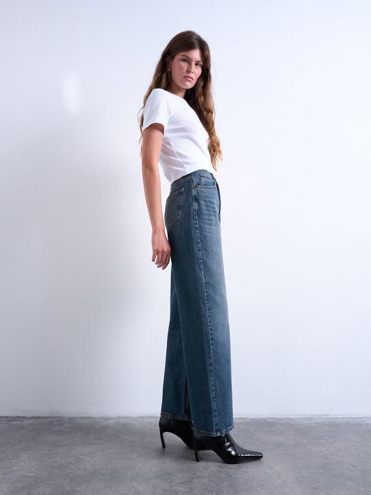 Actual product image Spokey Gerade geschnitten Mid Rise Jeans Weit geschnitten (28)