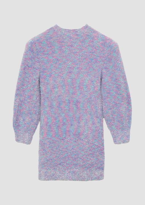 Immagine prodotto S.Oliver Kleid Flauschiges Strickkleid aus Effekt-Garn mit Glitzer (110)