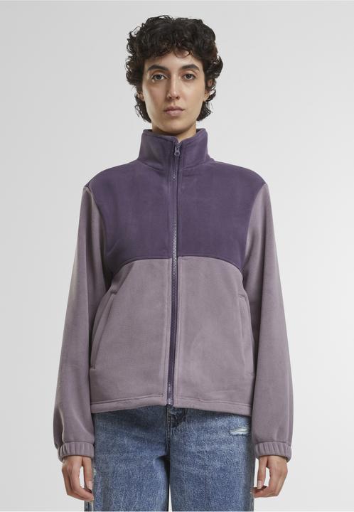 Image du produit Urban Classics Polaire zippé femme (M)