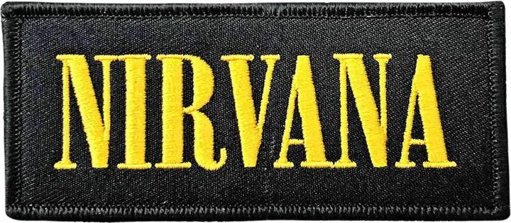 Actual product image Nirvana Double-Sided Logo Keyring