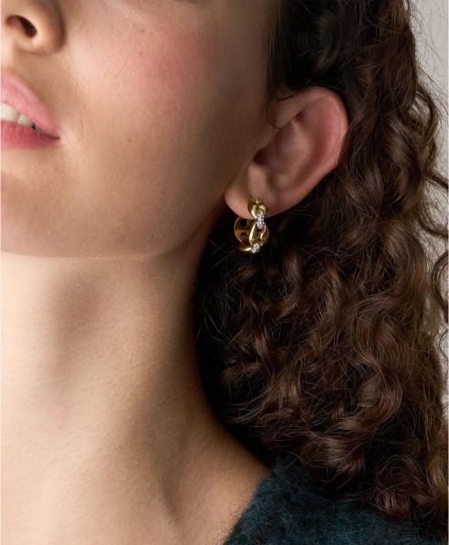 Produktbild Fossil Heritage Ohrringe (Edelstahl)