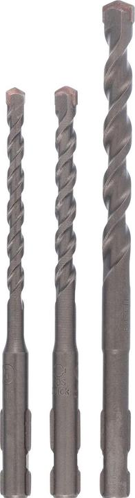 Bosch Zubehör Set di trapani per calcestruzzo (5 mm, 6 mm, 8 mm)