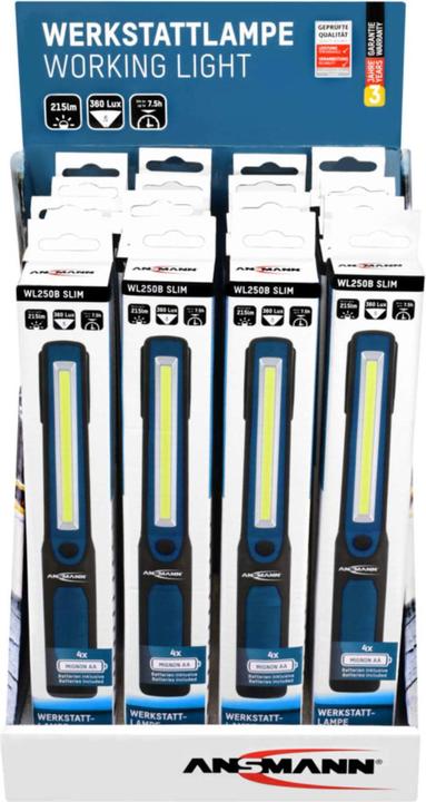 Actual product image Ansmann WL250B (215 lm)