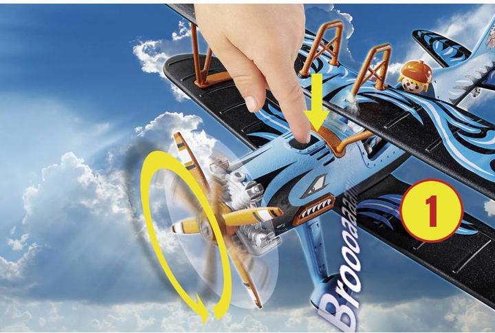 Produktbild Playmobil Air Stuntshow Doppeldecker Phönix (70831, Playmobil Stuntshow)