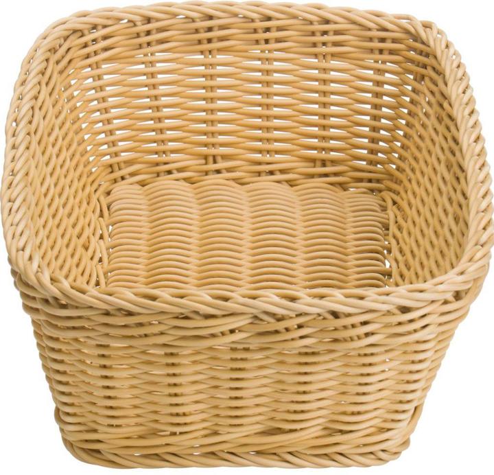 Productafbeelding Saleen Broodmand Plastic 31,5x22x10cm beige