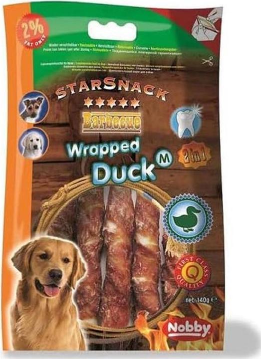 Immagine prodotto Nobby Anatra avvolta (1 pz., 70 g)