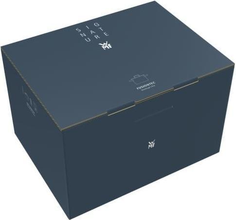 Immagine prodotto WMF Teglia nera per arrostire (18 cm, Padella per friggere, Acciaio inossidabile)