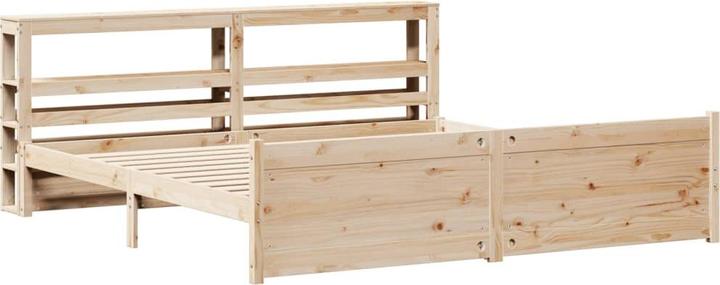 Actual product image vidaXL Bettgestell (180 x 200 cm)