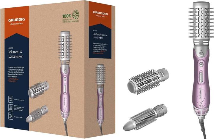 Actual product image Grundig Volume/curl styler