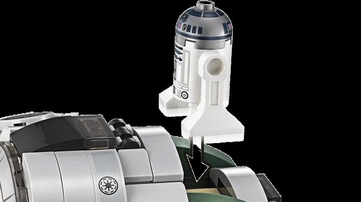 Actual product image LEGO Yoda's Jedi Starfighter (75168, LEGO Star Wars)