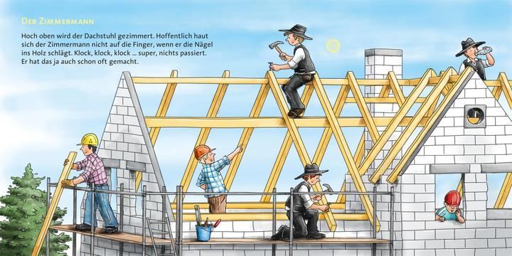 Produktbild Hör mal: Auf der Baustelle (Deutsch, Christian Zimmer, 2017)