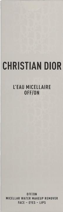 Actual product image Dior Christian Dline Eau Micellaire D-Maq INT26 (Make-up remover, 175 ml)