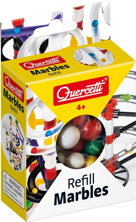 Actual product image Quercetti Marbles Refill (14 & 19mm)