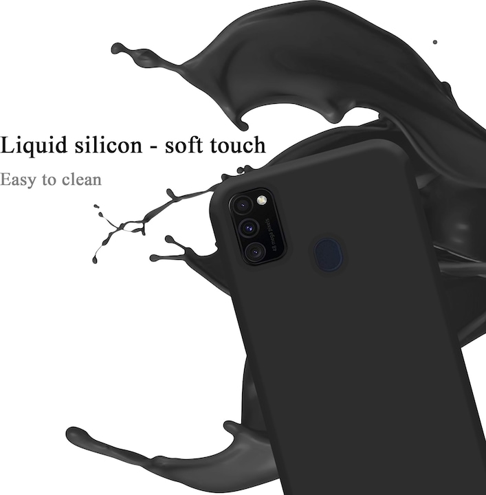 Produktbild Cadorabo TPU Liquid Silicone Case Cover (Samsung Galaxy M30s, Samsung Galaxy M21)