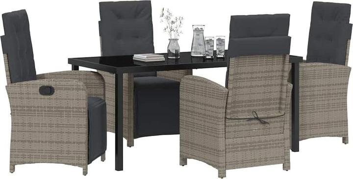 Actual product image vidaXL Garden dining set (80 cm)