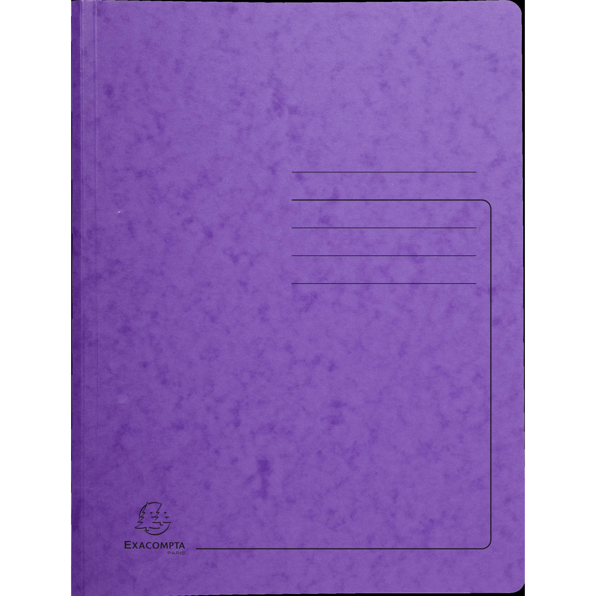 Exacompta, Mappe, Schnellhefter (A4, 1 x)