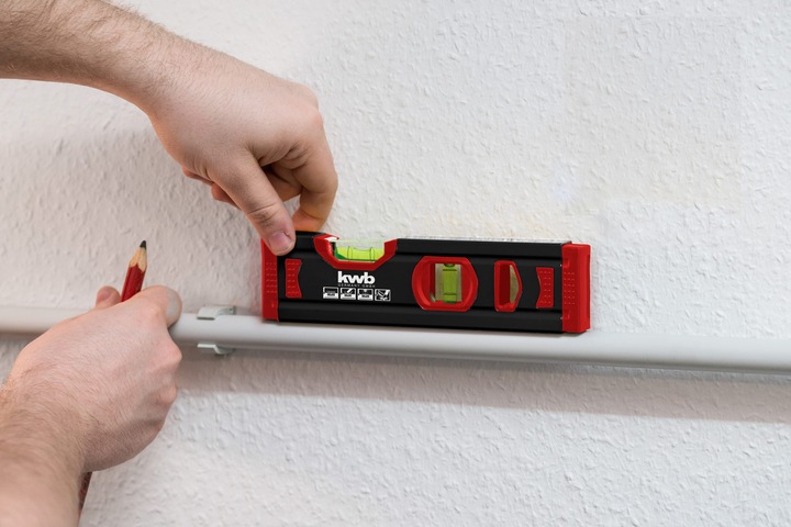 Actual product image kwb 065280 Mini spirit level (2.20 cm)