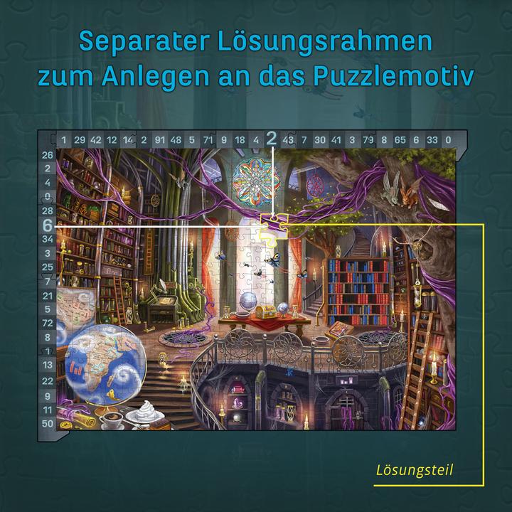 Produktbild Kosmos EXIT: Die Bibliothek der Träume Deutsch (500 Teile)