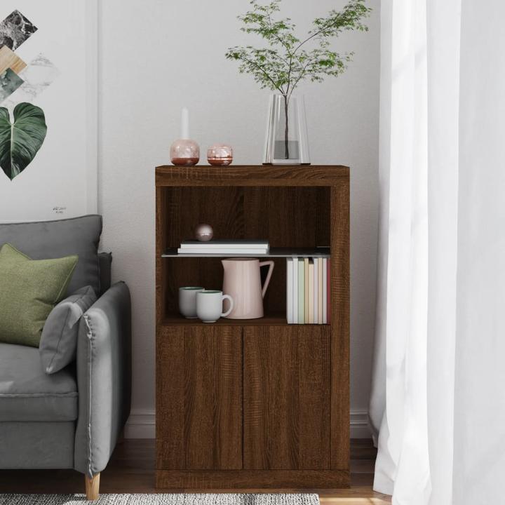 Image du produit vidaXL Beistellschrank (60.50 x 37 x 100 cm)