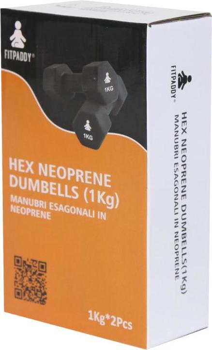 Immagine prodotto Fitpaddy Manubri Premium 1Kg 2 (2 x 1 kg)