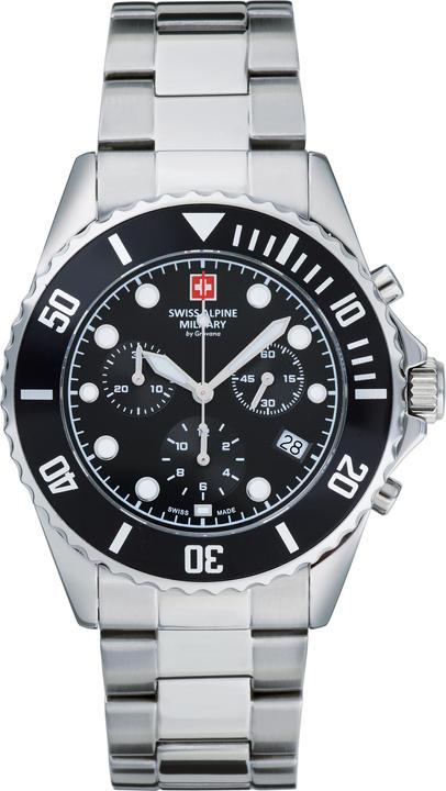 Produktbild Swiss Alpine Military Kollektion MASTER DIVER CHRONO – Quarzuhr aus Schweizer Produktion (Swiss Made, 42 mm)