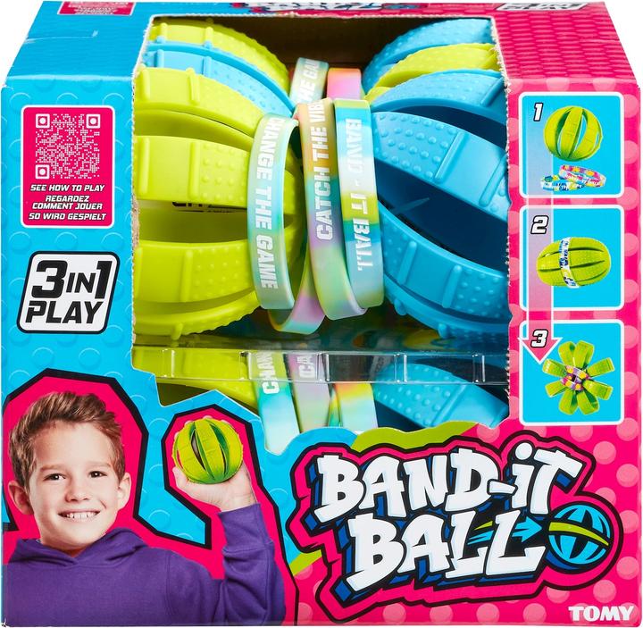 Produktbild Tomy Band it Ball 3-in-1 ass