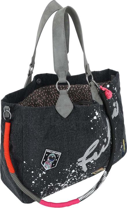Produktbild Fritzi aus Preußen Izzy Medium Limited Out of Space Schultertasche 42 cm