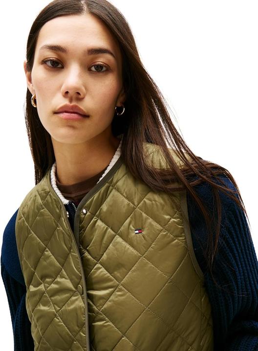 Actual product image Tommy Hilfiger Padded Regular Quilted Vest (S)
