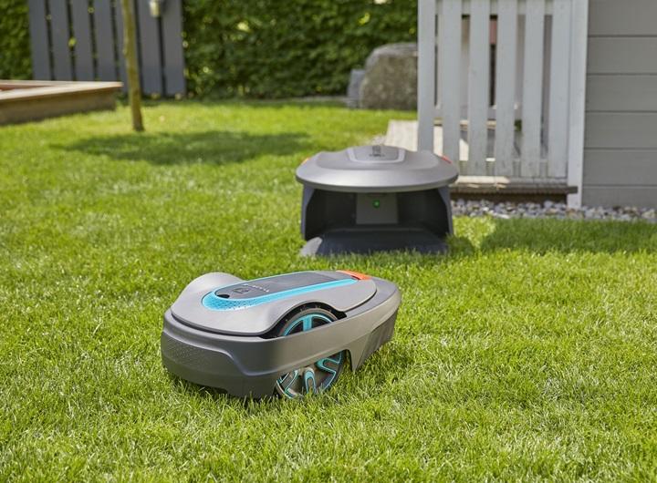 Productafbeelding Gardena Garage (Automatische maaier, Robotmaaier garage)