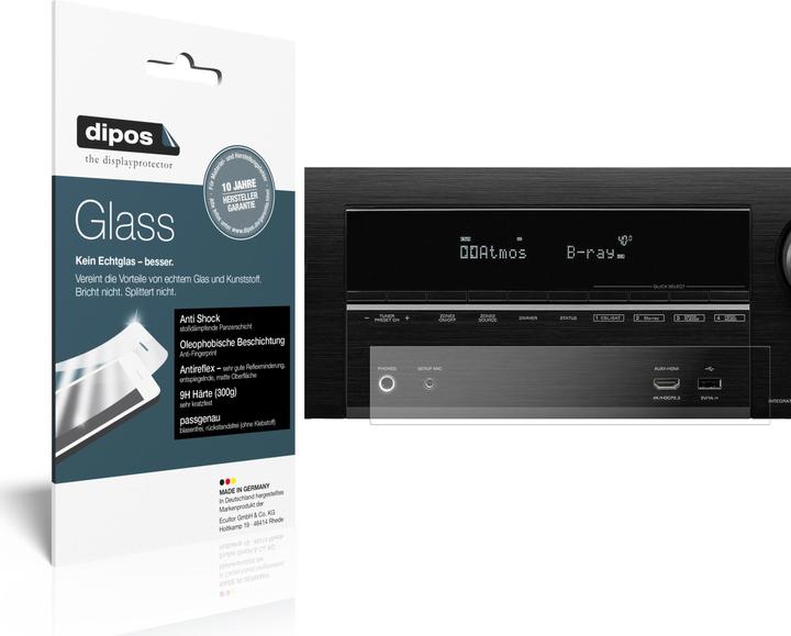 Produktbild Dipos Displayschutz Anti-Shock (1 Stück, AVR-X3600H)