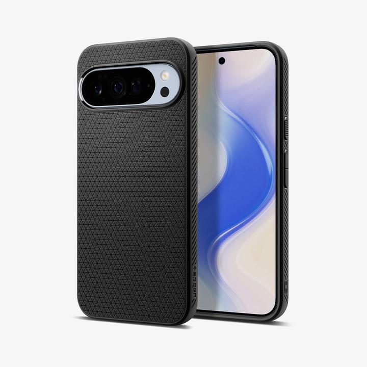 Produktbild Spigen - Liquid Air - Google Pixel 10 Pro XL - Matte Black (Google Pixel 10 Pro XL)