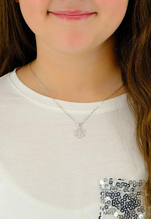 Actual product image Muau Snowflake (750/18K white gold)