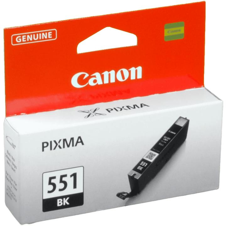 Actual product image Canon Cli-551bk (FC)