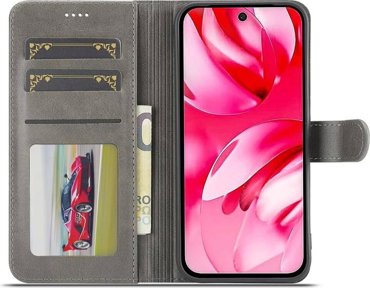 Actual product image LC.Imeeke Google Pixel 10a - Leder Etui Hülle (Google Pixel 10a)