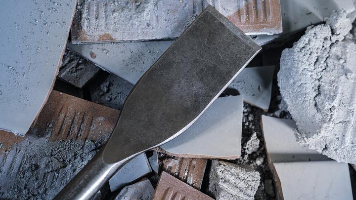 Actual product image Bosch Professional Zubehör PRO SDS max-5C tile chisel, 50 x 300 mm (50 mm)