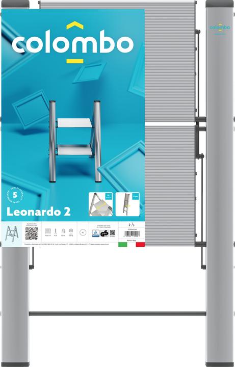 Image du produit Pliage de l'étape 2 (Escabeau, 73 cm)