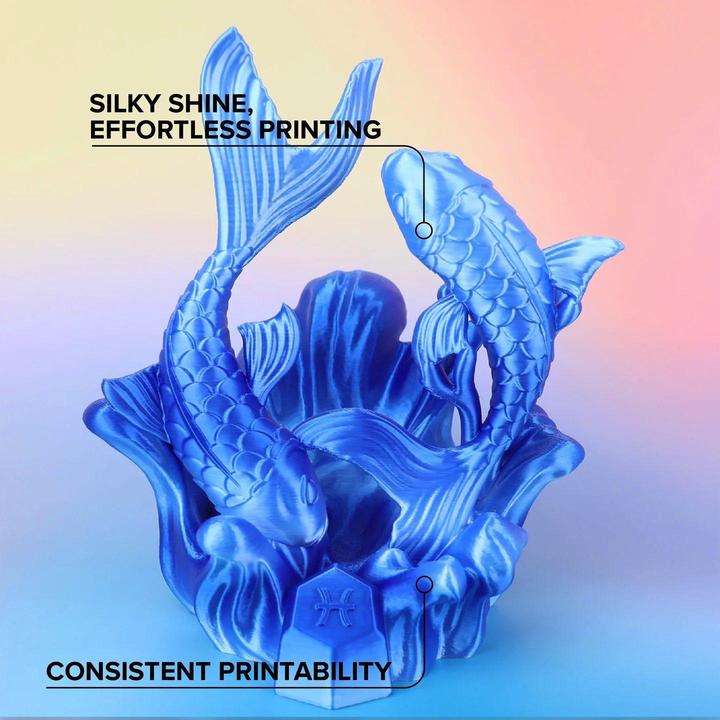 Actual product image Polymaker Panchroma™ PLA Gradient Silk (PLA, 1.75 mm, 1000 g)